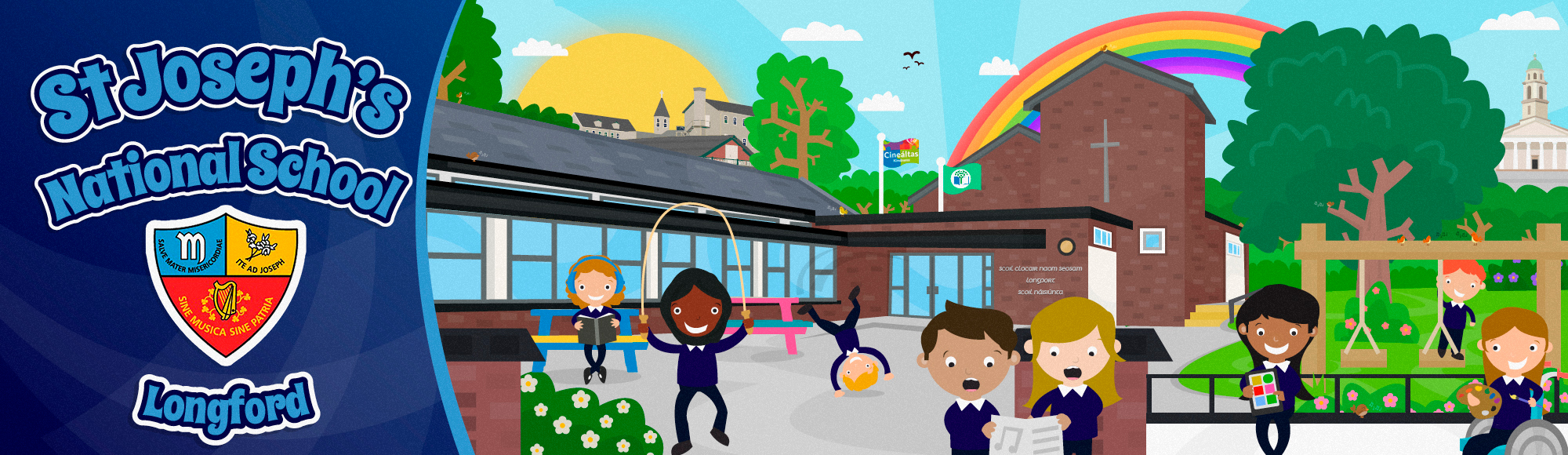 St Joseph's Convent National School, Co. Longford